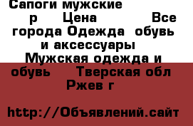 Сапоги мужские Ralf Ringer 41 р.  › Цена ­ 2 850 - Все города Одежда, обувь и аксессуары » Мужская одежда и обувь   . Тверская обл.,Ржев г.